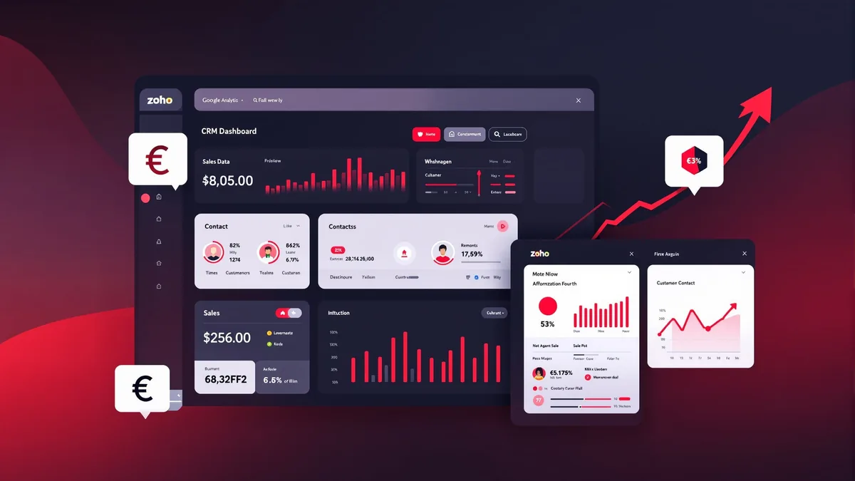 Zoho CRM 2026 Dashboard-Analyse: Preise, Automation und ROI-Vergleich für KMU im DACH-Markt